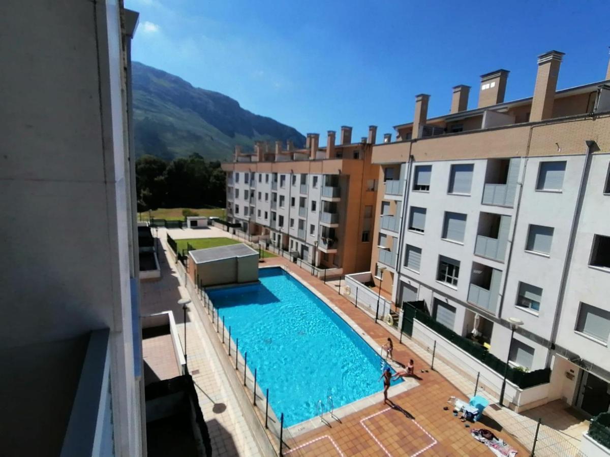 La Piedra L Osu, Apartamento Con Piscina, Playa 3 Km Vut-3226-As Llanes Eksteriør billede