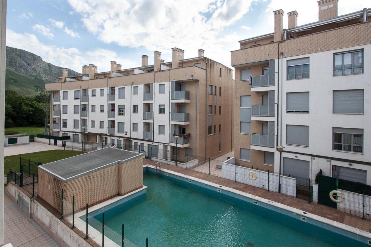 La Piedra L Osu, Apartamento Con Piscina, Playa 3 Km Vut-3226-As Llanes Eksteriør billede